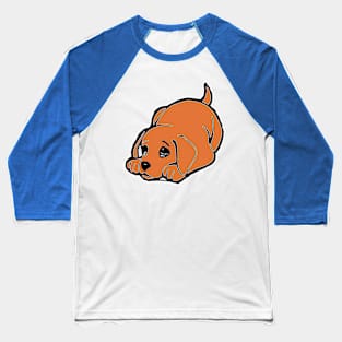 Loving Dog Look Baseball T-Shirt